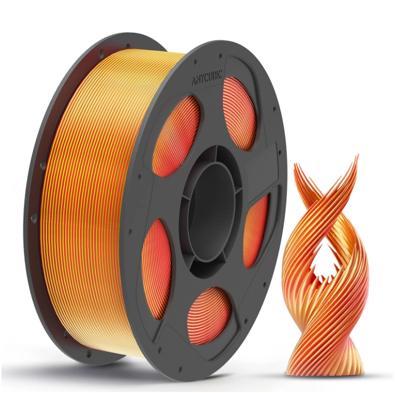 ANYCUBIC PLA Silk Dual / Tri-Color 1.75mm filament