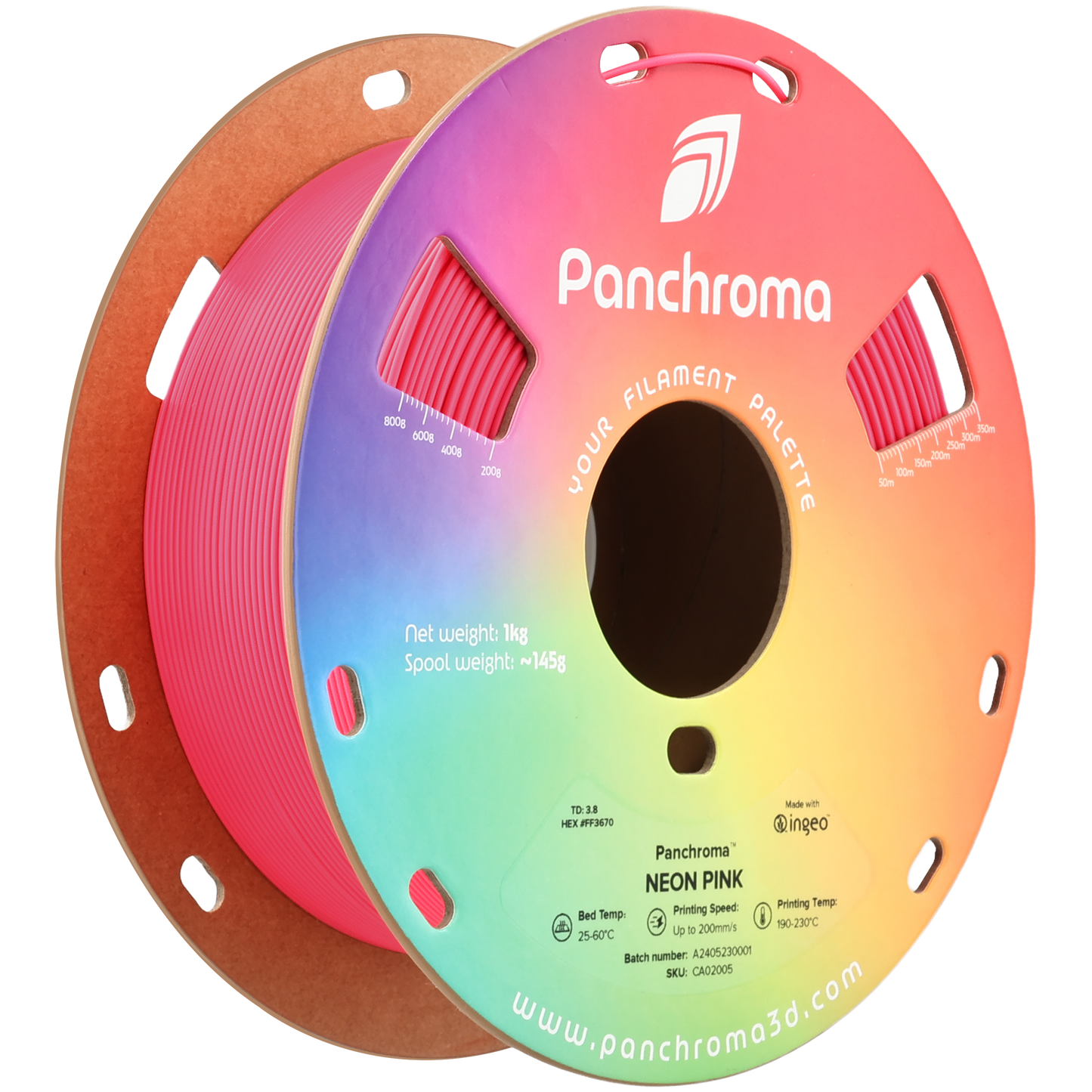 Panchroma Neon PLA