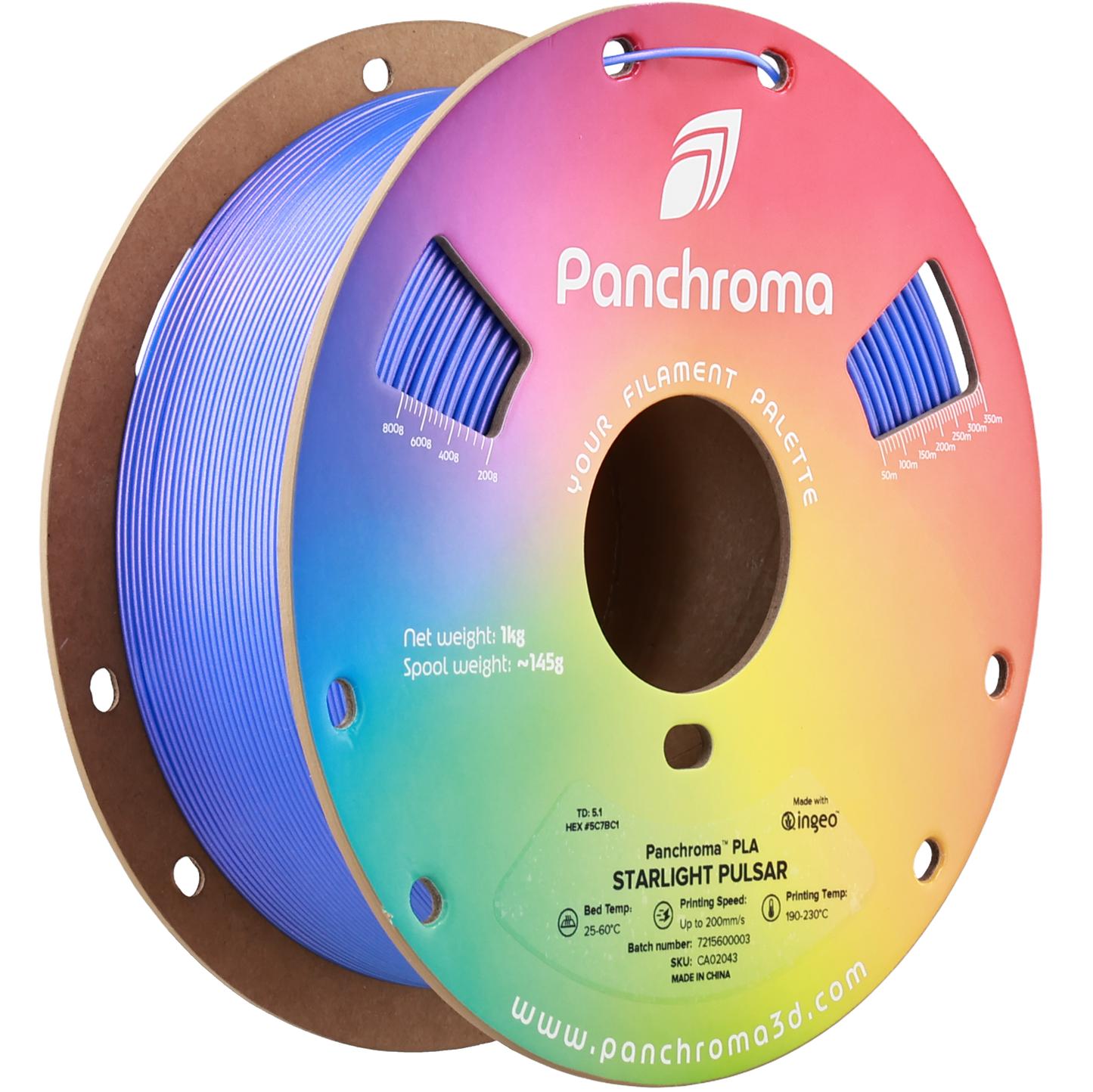 Panchroma Starlight PLA 1.75mm/1kg