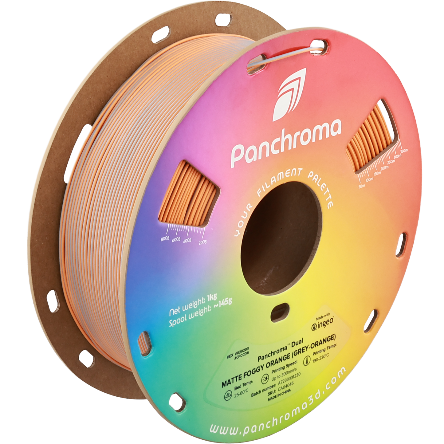 Panchroma Dual Matte PLA 1.75mm/1kg