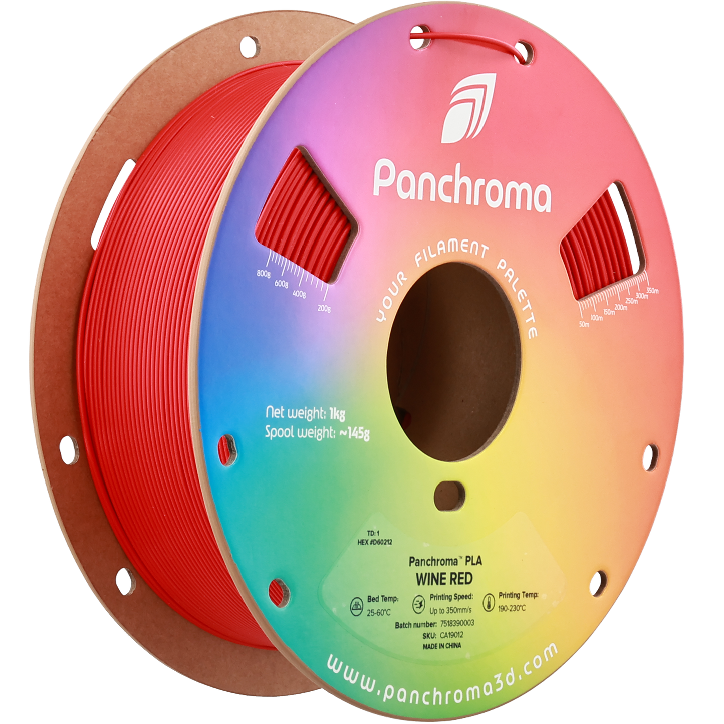 Panchroma PLA (1.75 mm, 1 kg)