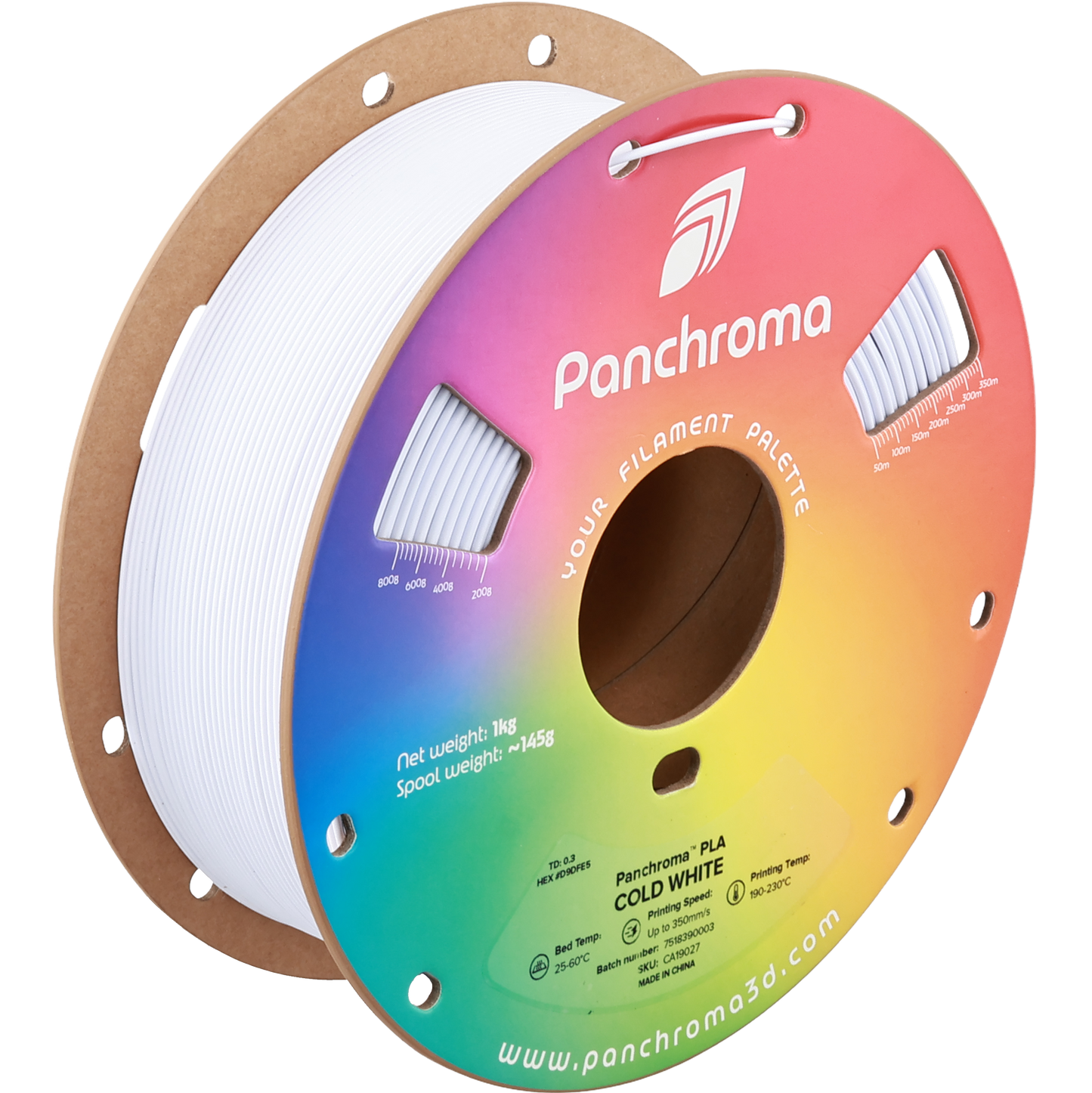 Panchroma PLA (1.75 mm, 1 kg)