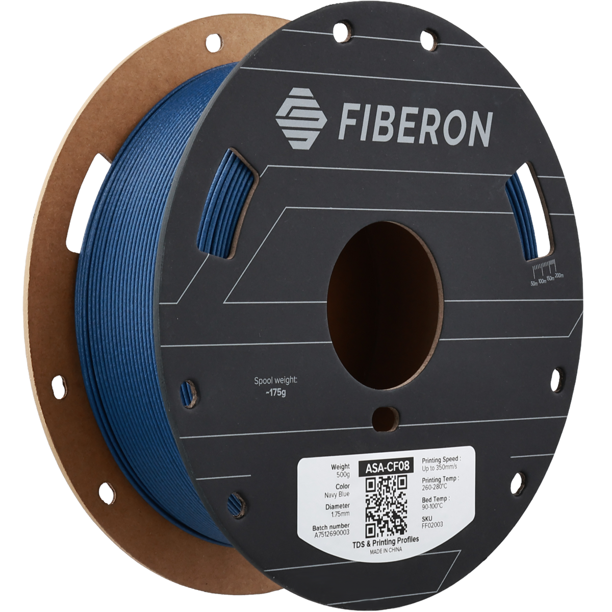 Fiberon ASA-CF08 (1.75 mm, 0.5 kg)