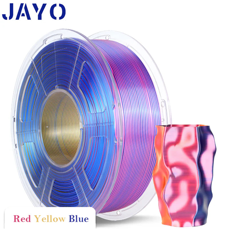 JAYO PLA+ Multi-Color SILK 1.75mm 1.1kg