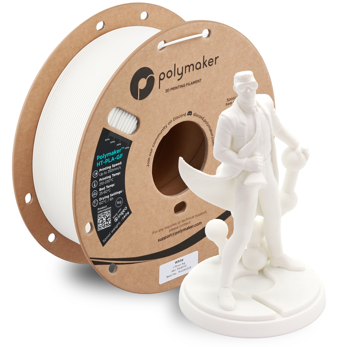 Polymaker HT-PLA-GF 1.75mm/1kg