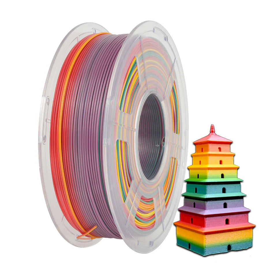 Sunlu PLA 1.75mm Rainbows