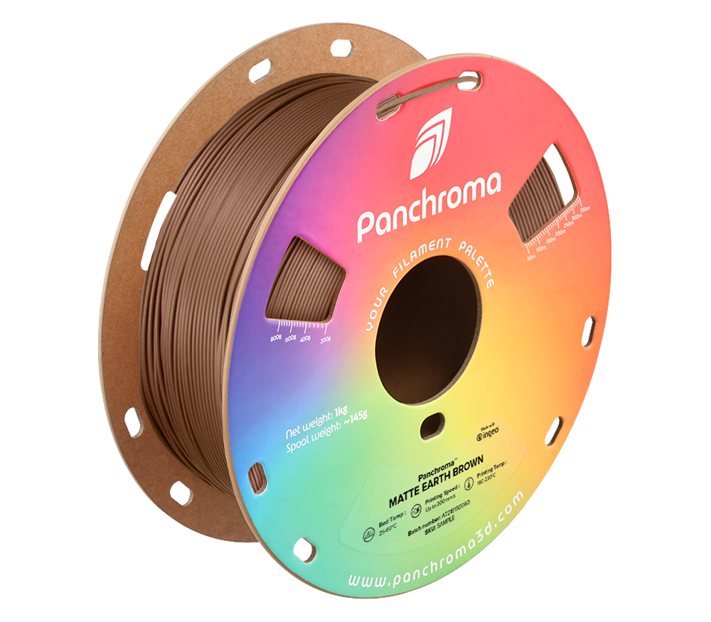 Panchroma Matte PLA (1.75 mm, 1 kg)