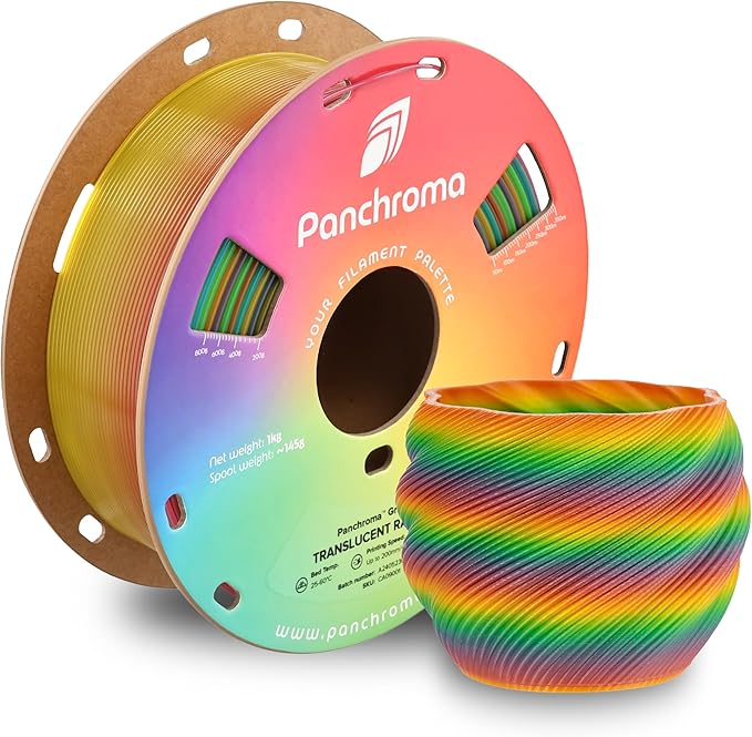 Panchroma Gradient Translucent PLA 1.75mm/1kg