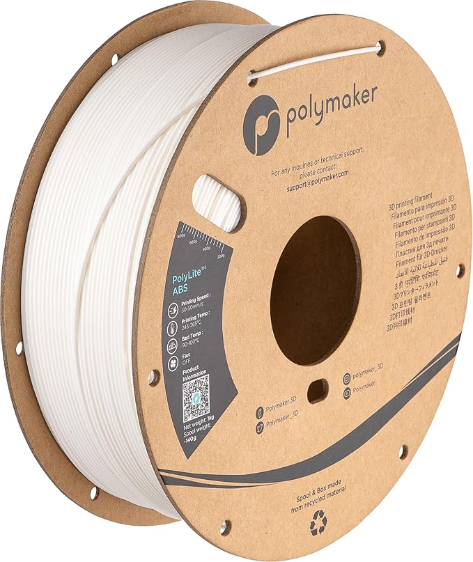 PolyLite ABS 1.75mm/1kg