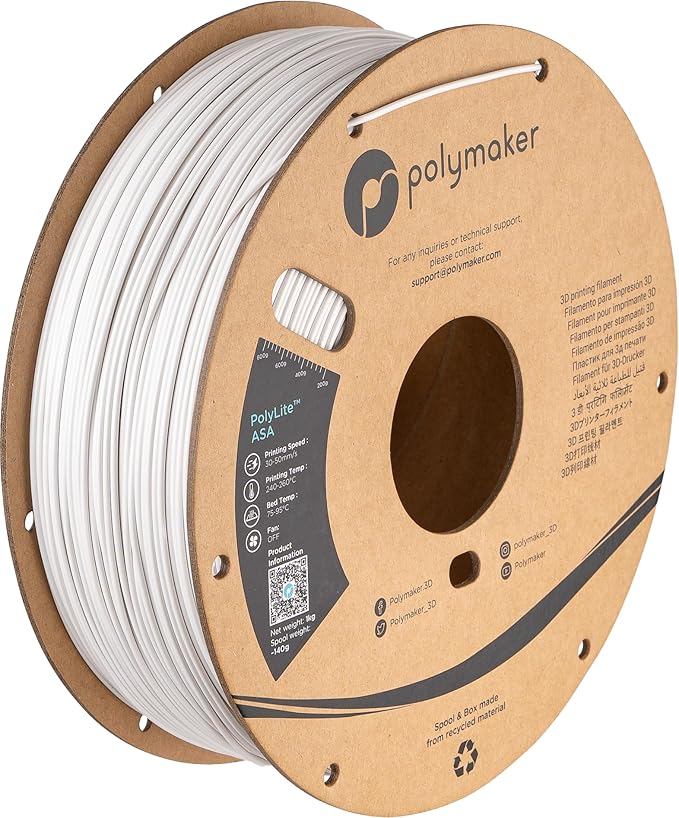 PolyLite ASA 1.75mm/1kg