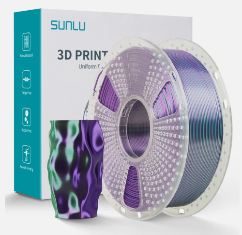 Sunlu Multi-Color Silk (Dual-Color/Tri-Color/Quad-Color) 1.75mm