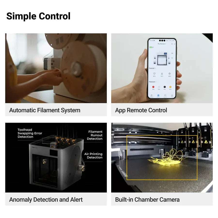 Snapmaker U1 3D Printer SHIPPED