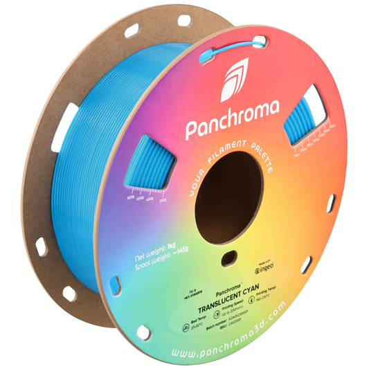 Panchroma PLA Translucent (1.75 mm, 1 kg)