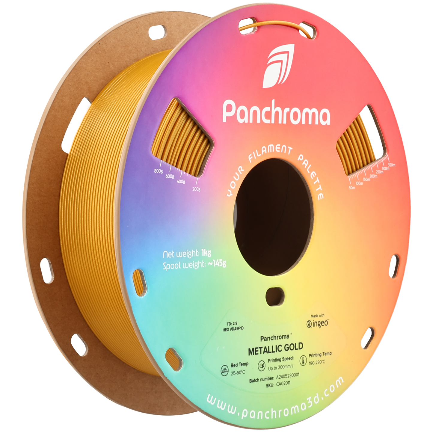Panchroma PLA Metallic 1.75mm/1kg