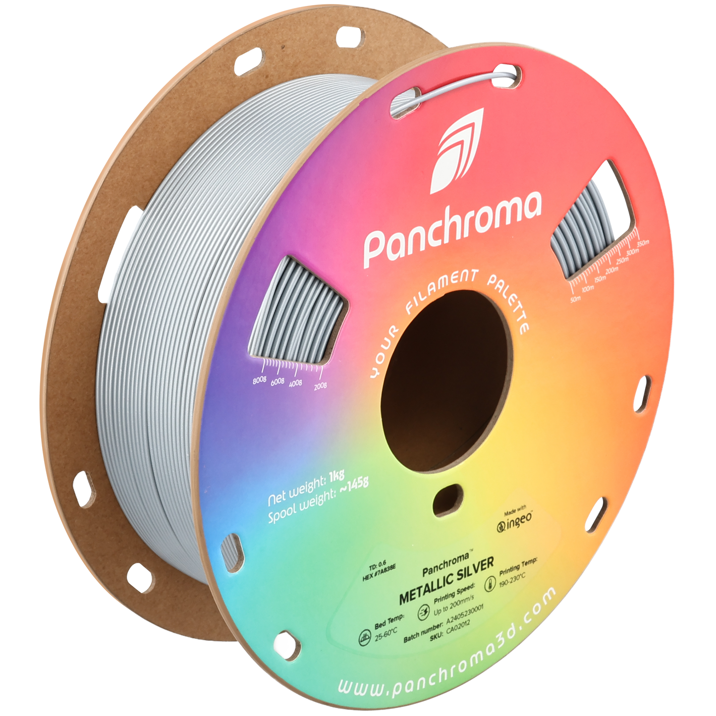 Panchroma PLA Metallic 1.75mm/1kg