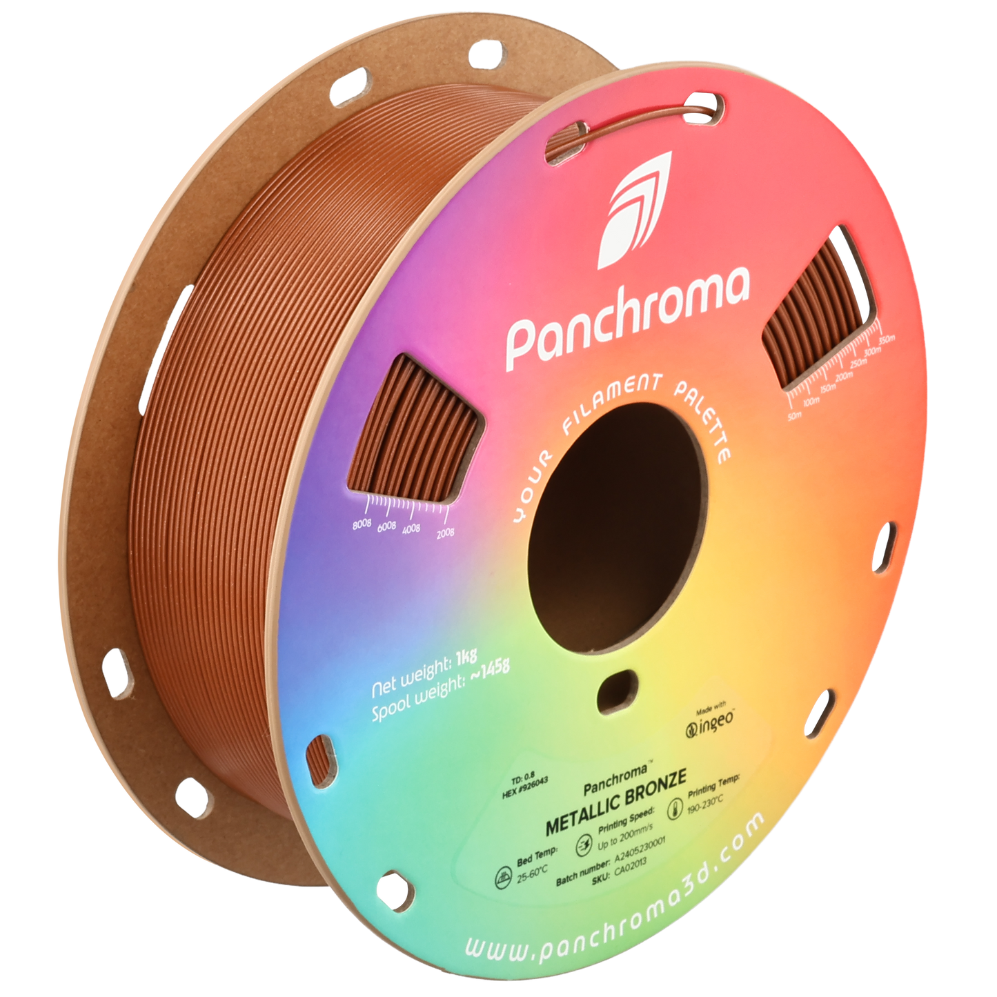 Panchroma PLA Metallic 1.75mm/1kg