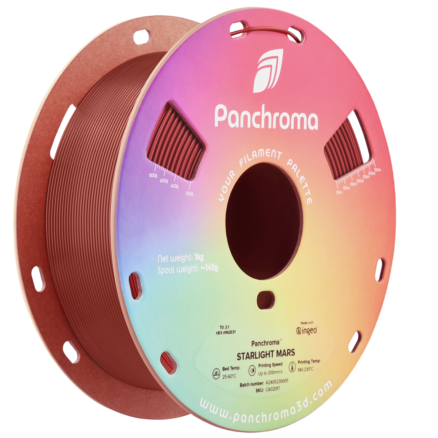 Panchroma Starlight PLA 1.75mm/1kg