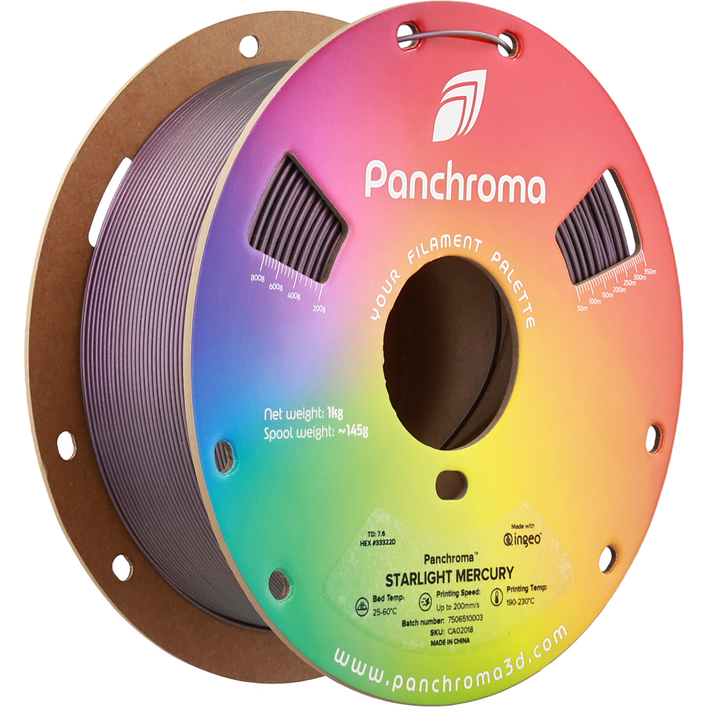 Panchroma Starlight PLA 1.75mm/1kg