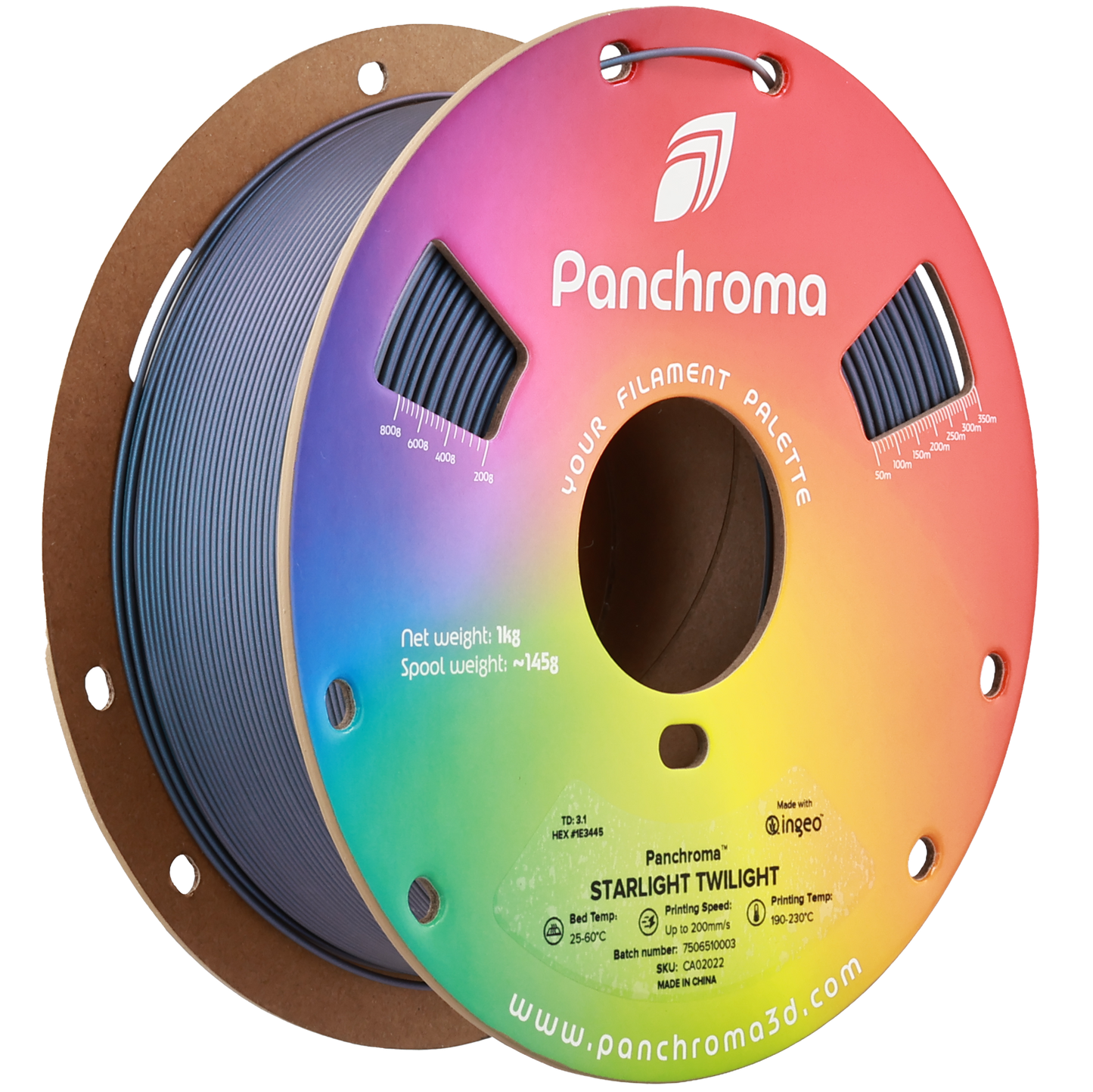 Panchroma Starlight PLA 1.75mm/1kg