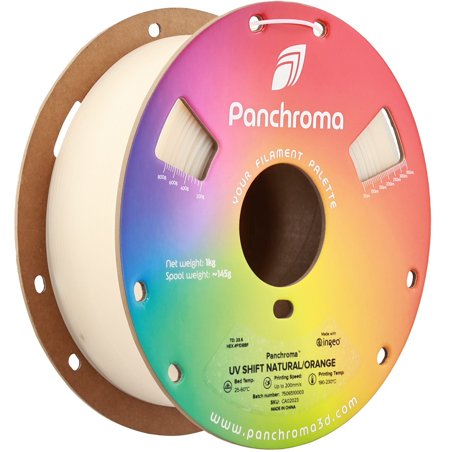 Panchroma UV Shift PLA (Formerly PolyLite UV Changing)