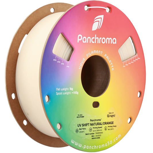 Panchroma UV Shift PLA (Formerly PolyLite UV Changing)