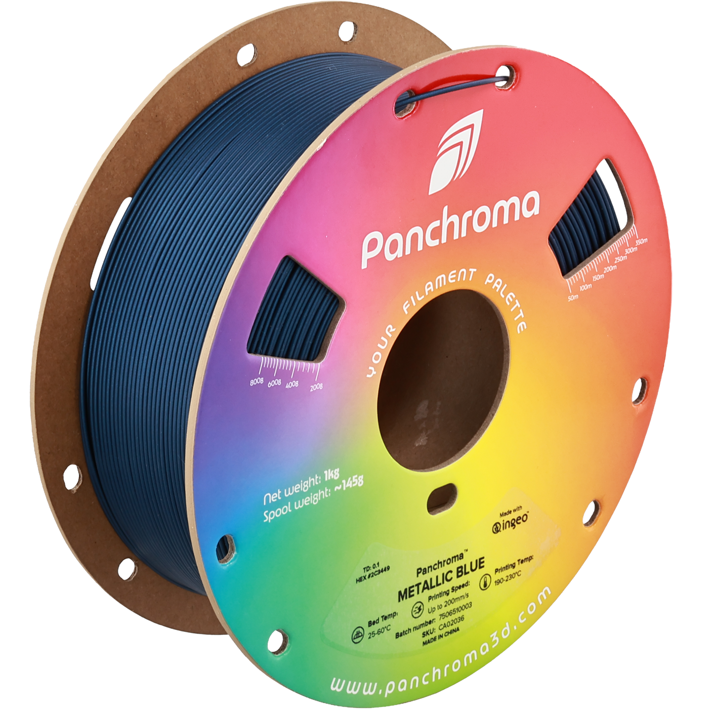 Panchroma PLA Metallic 1.75mm/1kg