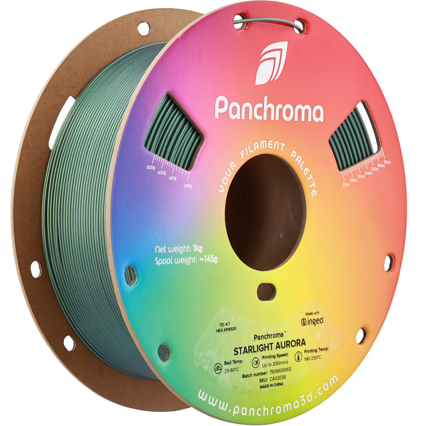 Panchroma Starlight PLA 1.75mm/1kg