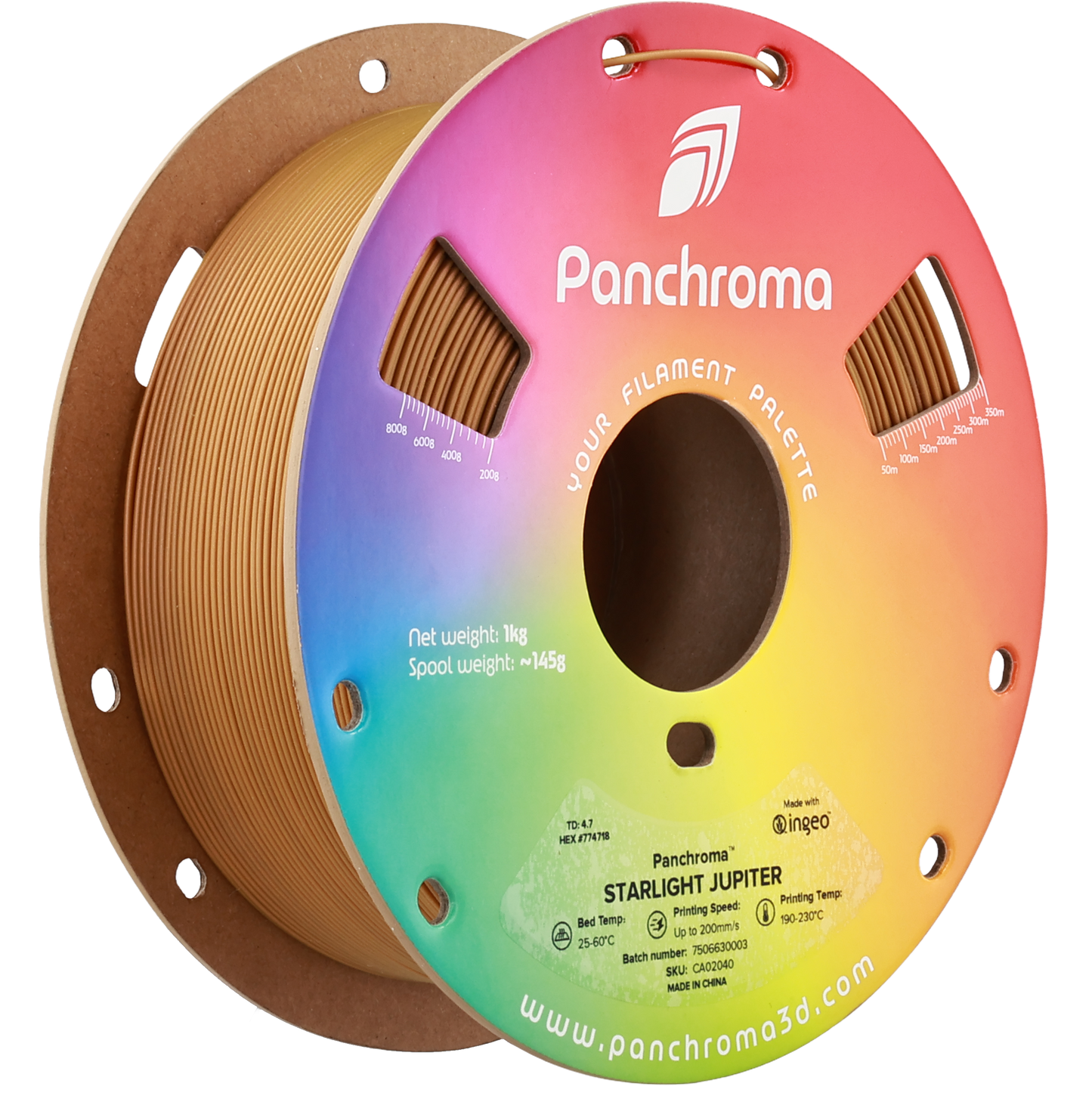 Panchroma Starlight PLA 1.75mm/1kg