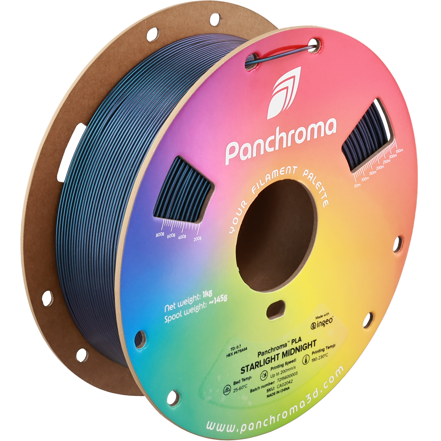 Panchroma Starlight PLA 1.75mm/1kg