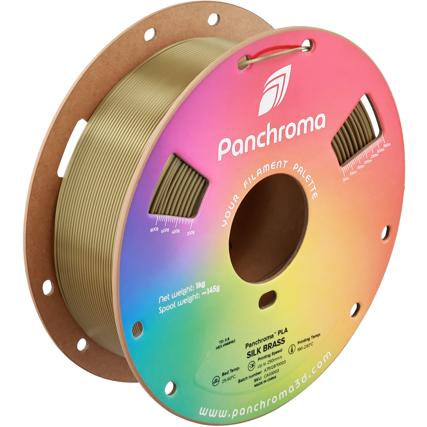 Panchroma Silk PLA 1.75mm/1kg