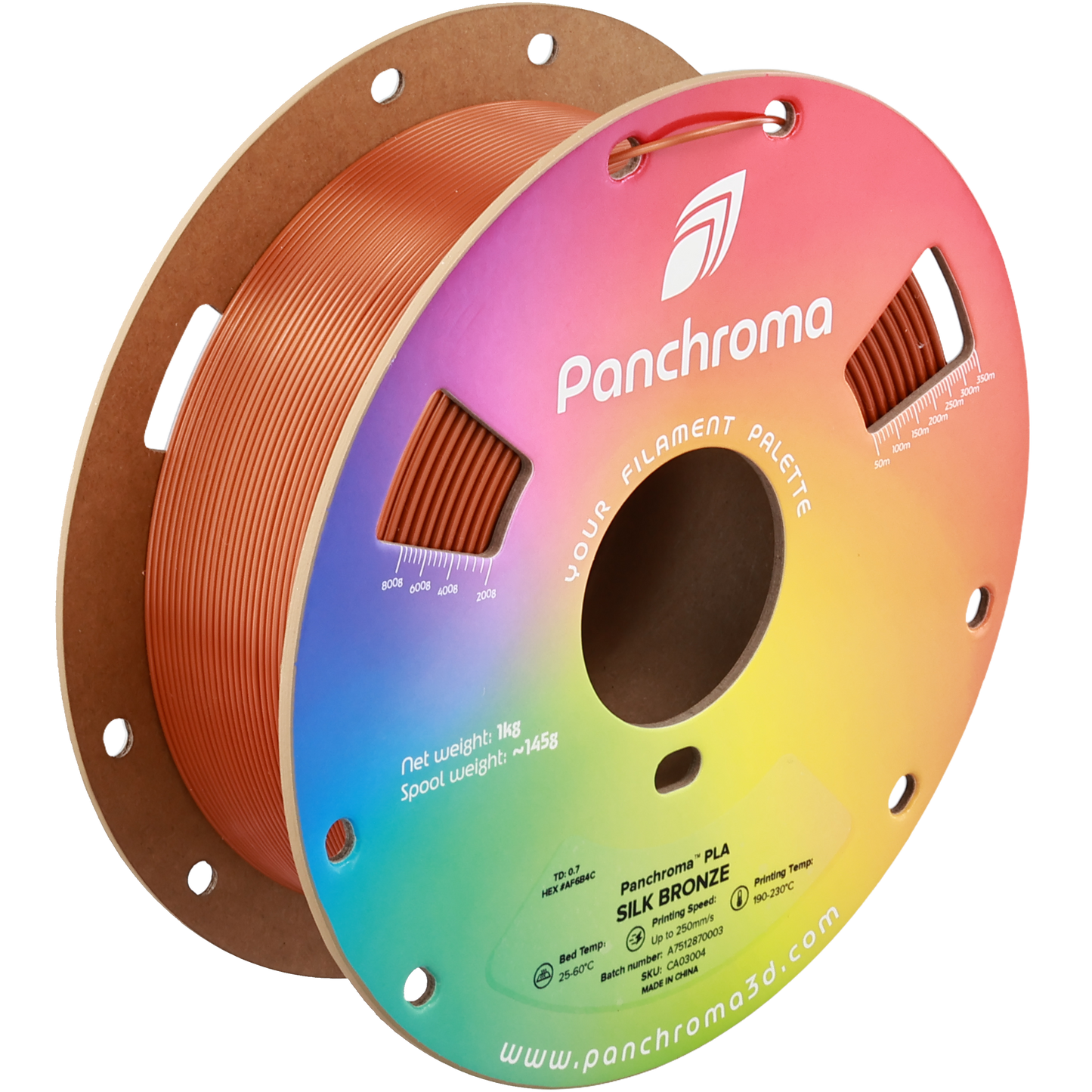 Panchroma Silk PLA 1.75mm/1kg