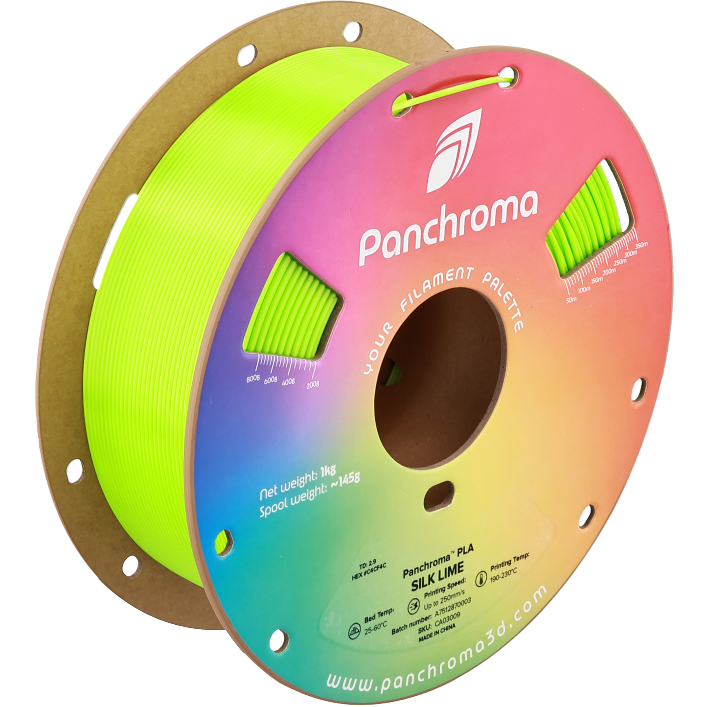 Panchroma Silk PLA 1.75mm/1kg