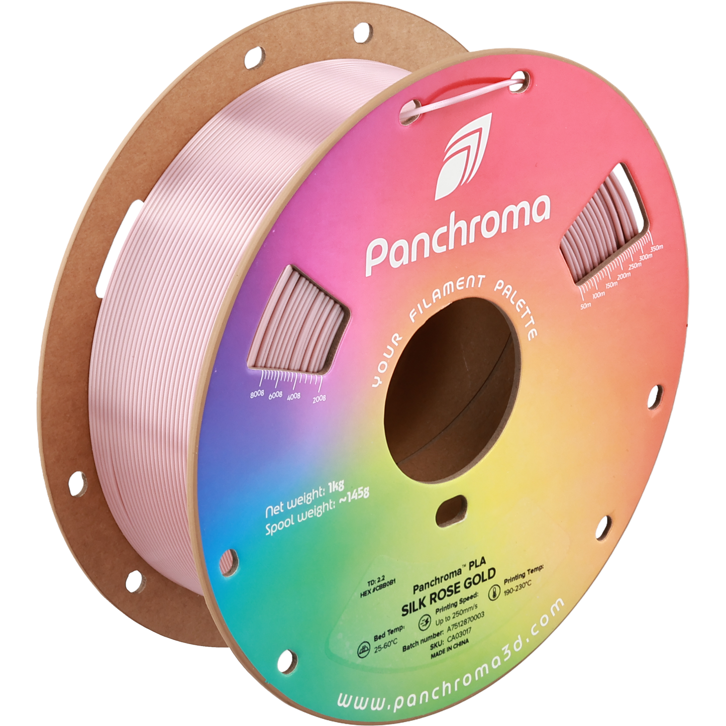 Panchroma Silk PLA 1.75mm/1kg