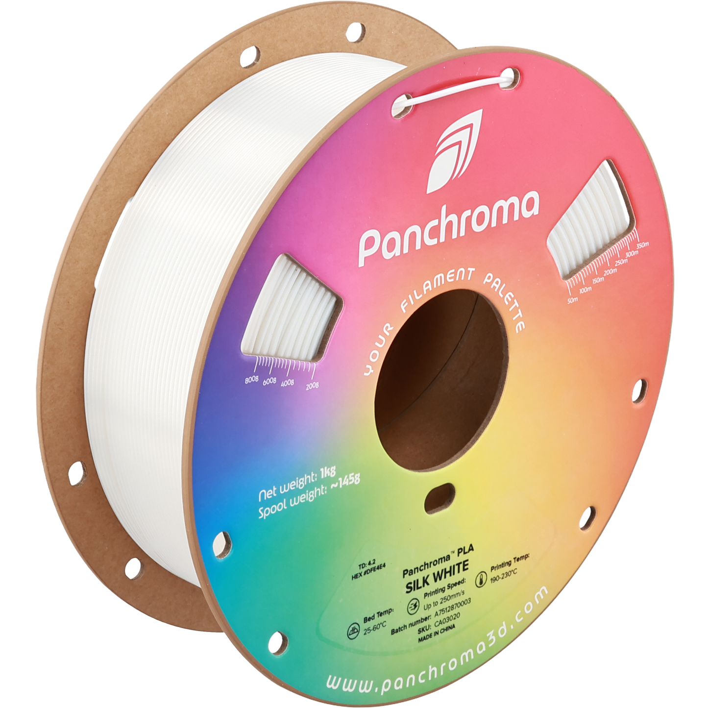 Panchroma Silk PLA 1.75mm/1kg