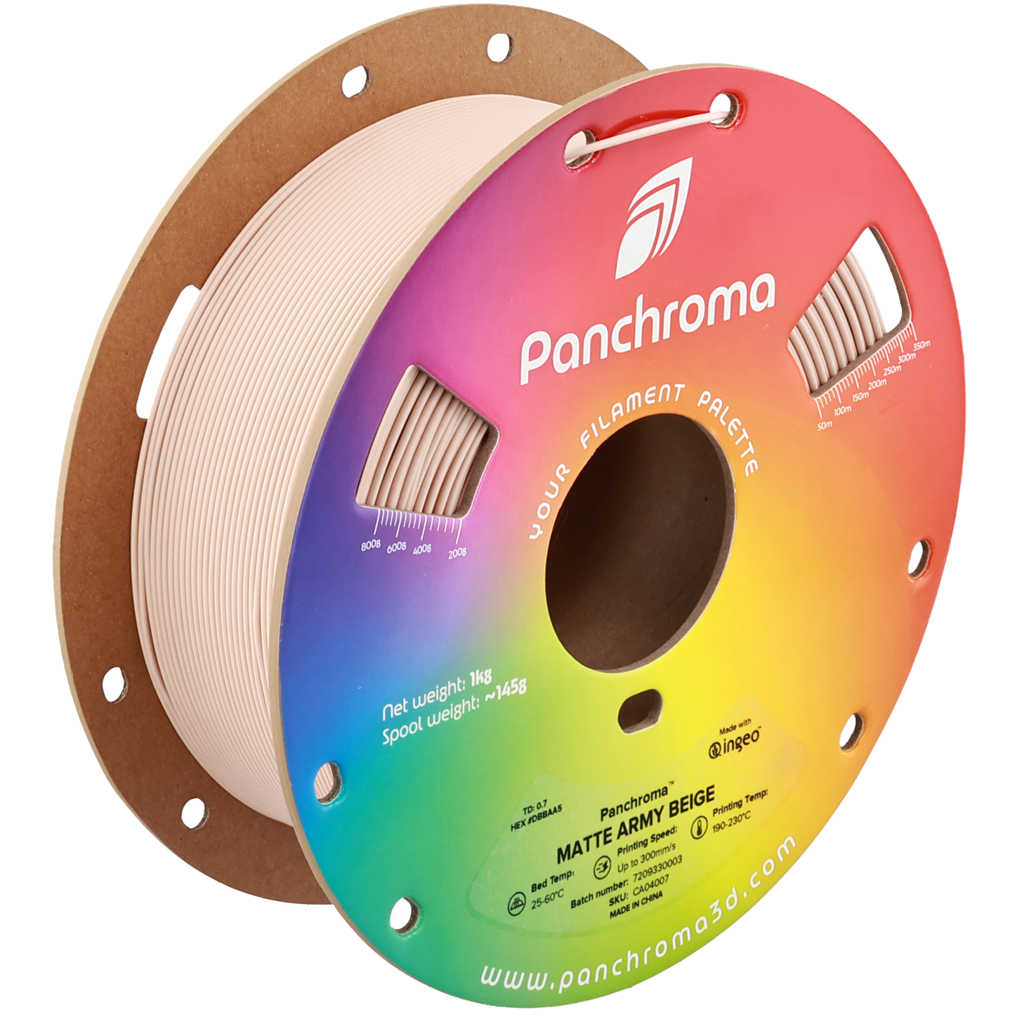 Panchroma Matte PLA (1.75 mm, 1 kg)