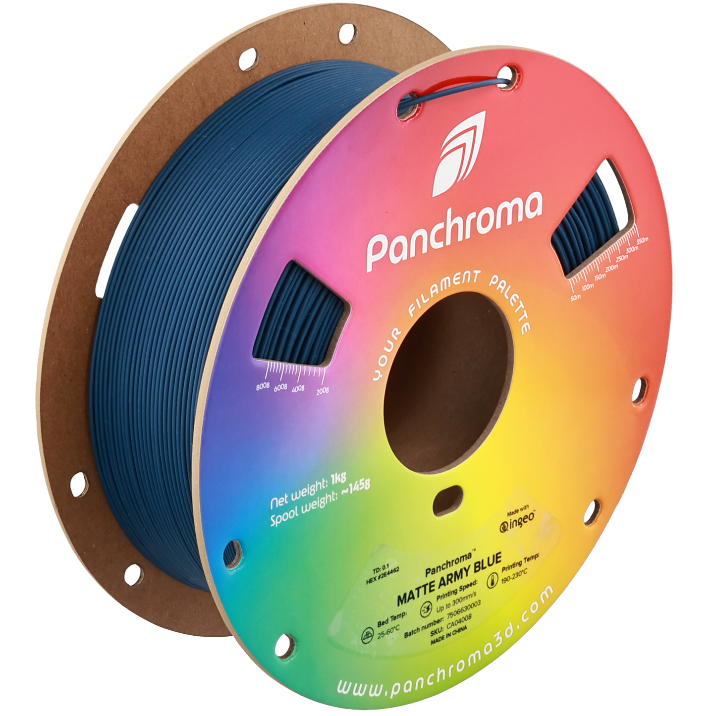 Panchroma Matte PLA (1.75 mm, 1 kg)