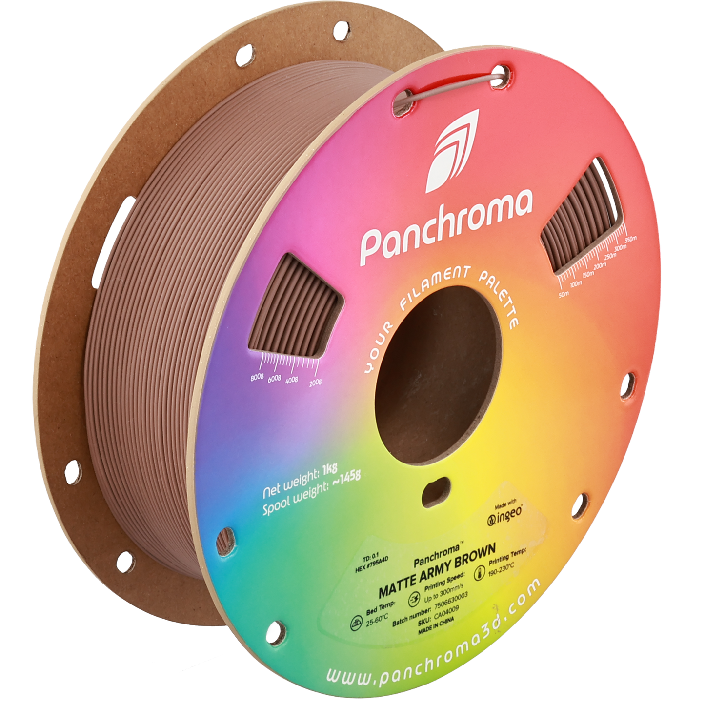 Panchroma Matte PLA (1.75 mm, 1 kg)