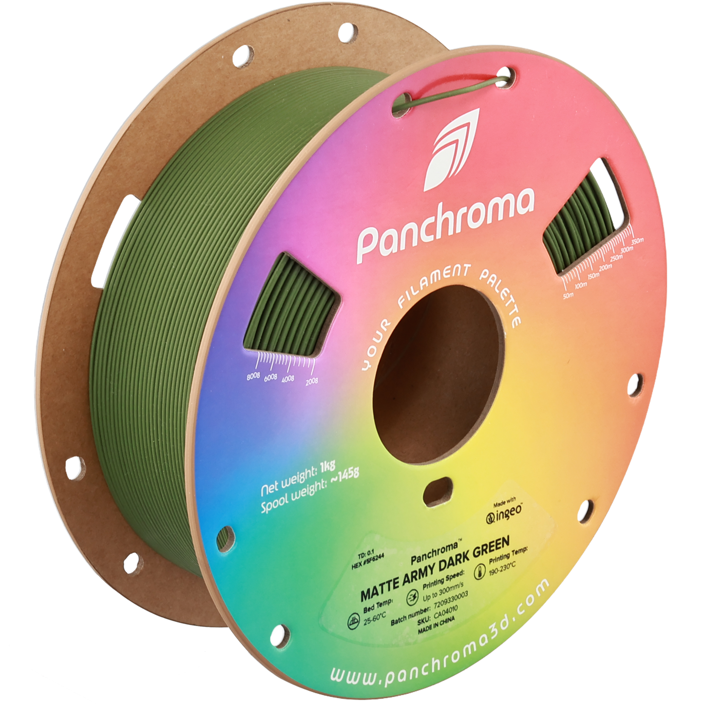 Panchroma Matte PLA (1.75 mm, 1 kg)