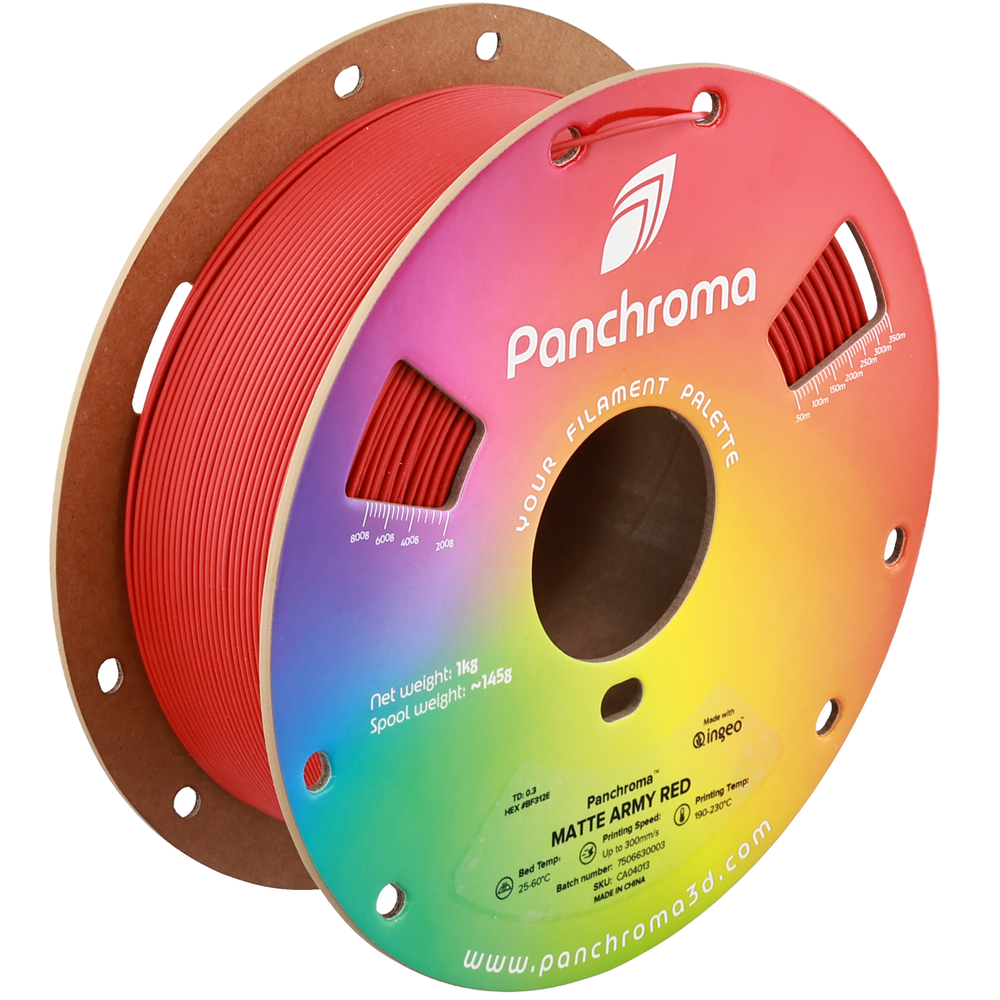 Panchroma Matte PLA (1.75 mm, 1 kg)