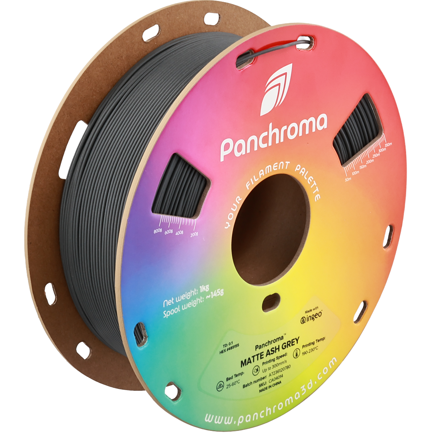 Panchroma Matte PLA (1.75 mm, 1 kg)