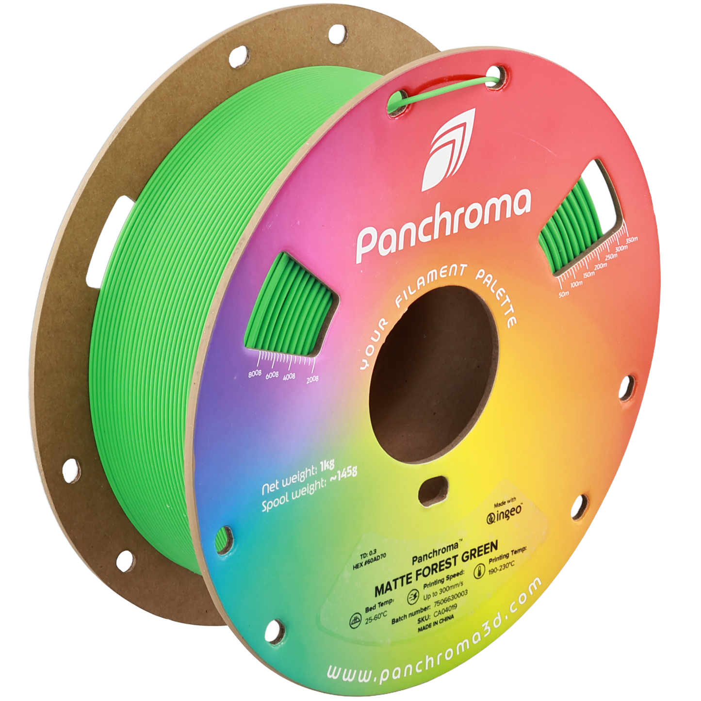 Panchroma Matte PLA (1.75 mm, 1 kg)