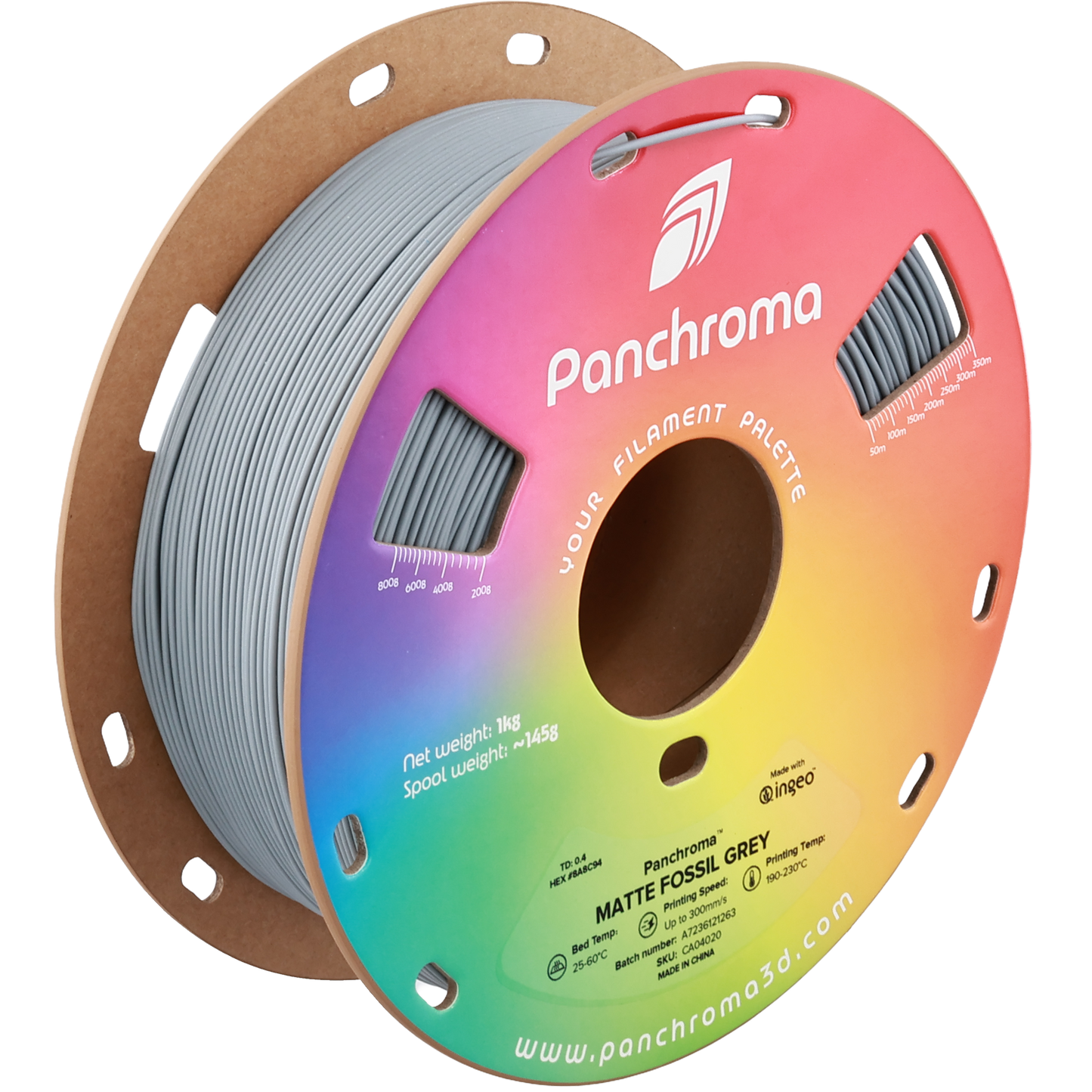 Panchroma Matte PLA (1.75 mm, 1 kg)