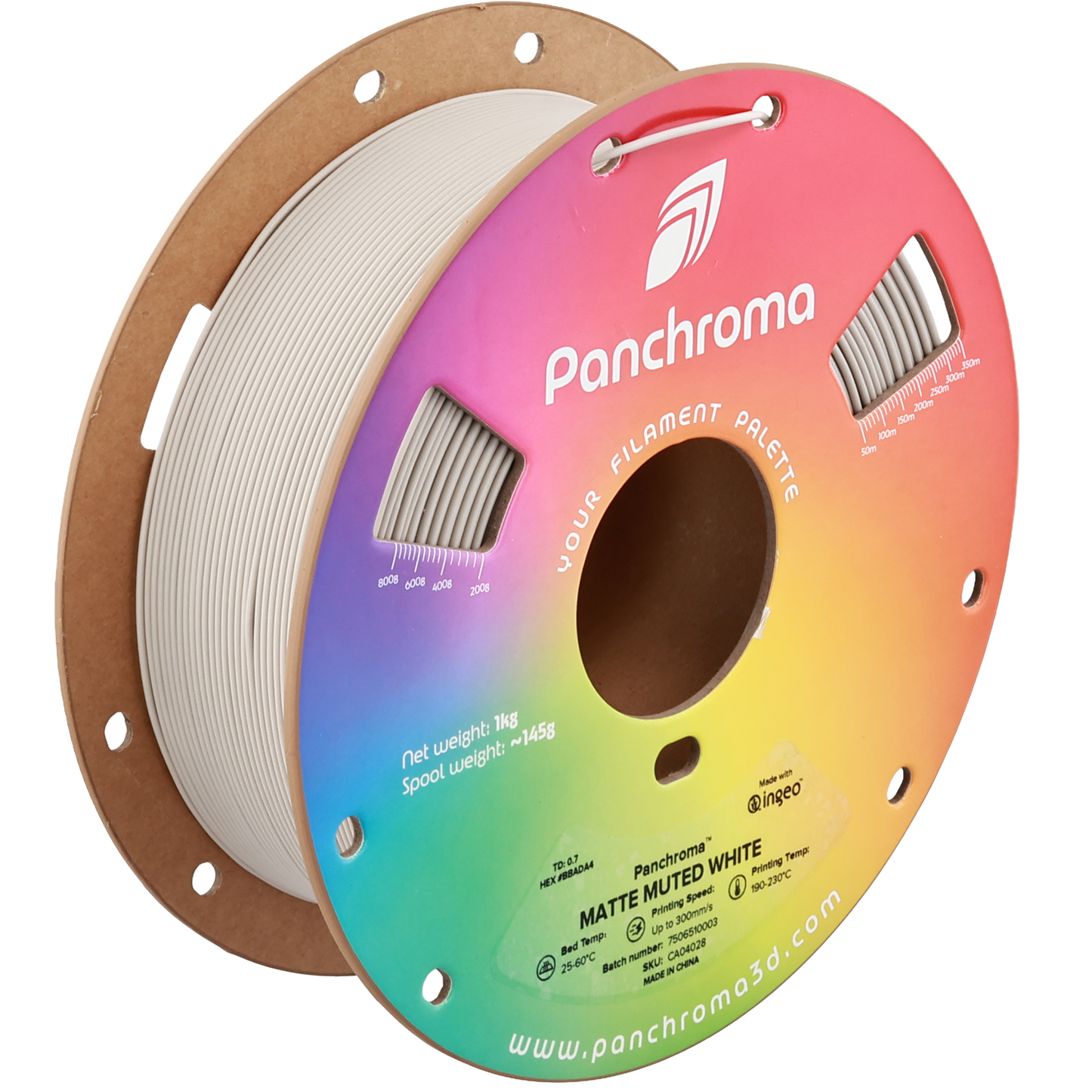 Panchroma Matte PLA (1.75 mm, 1 kg)