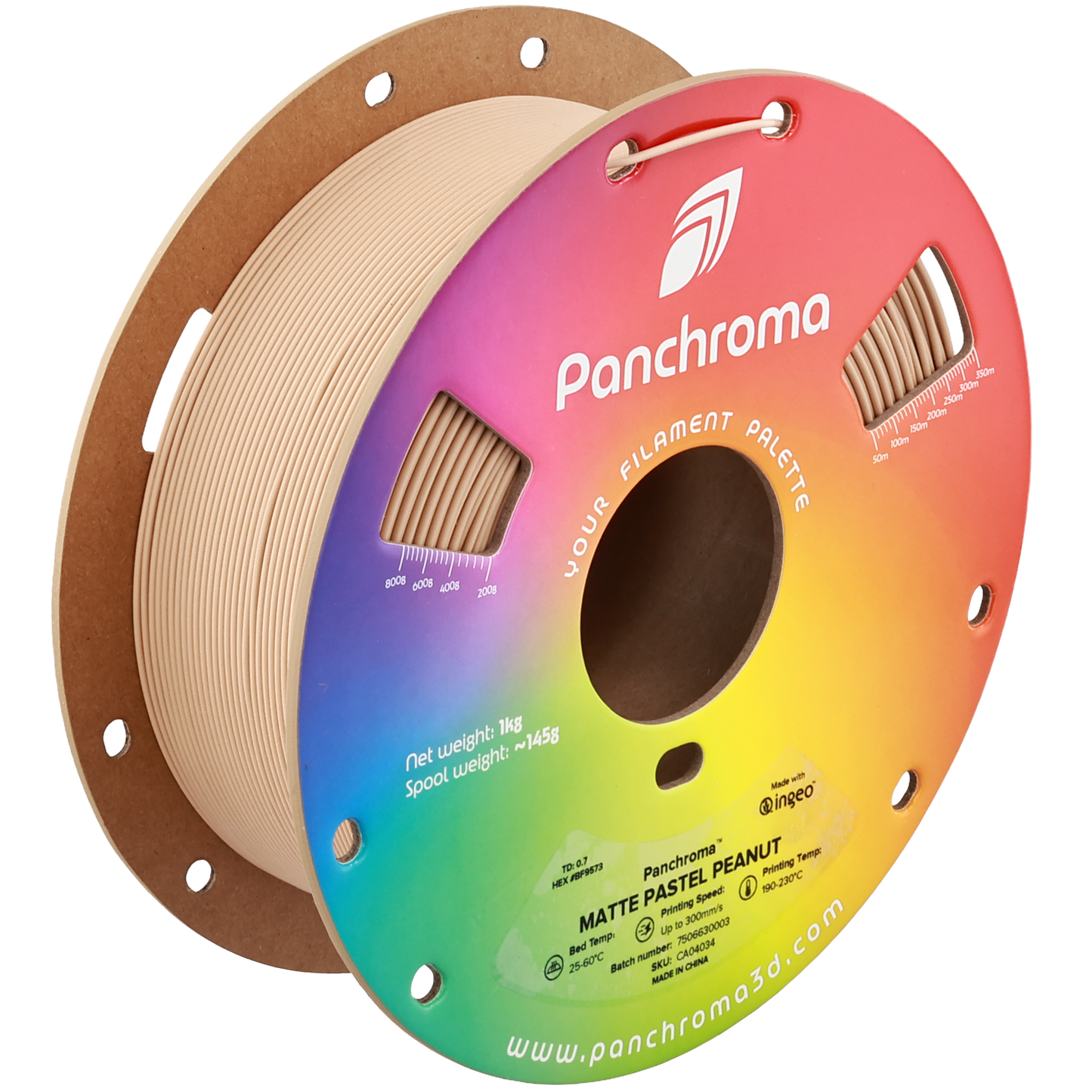 Panchroma PLA Matte Pastel (1.75 mm, 1 kg)