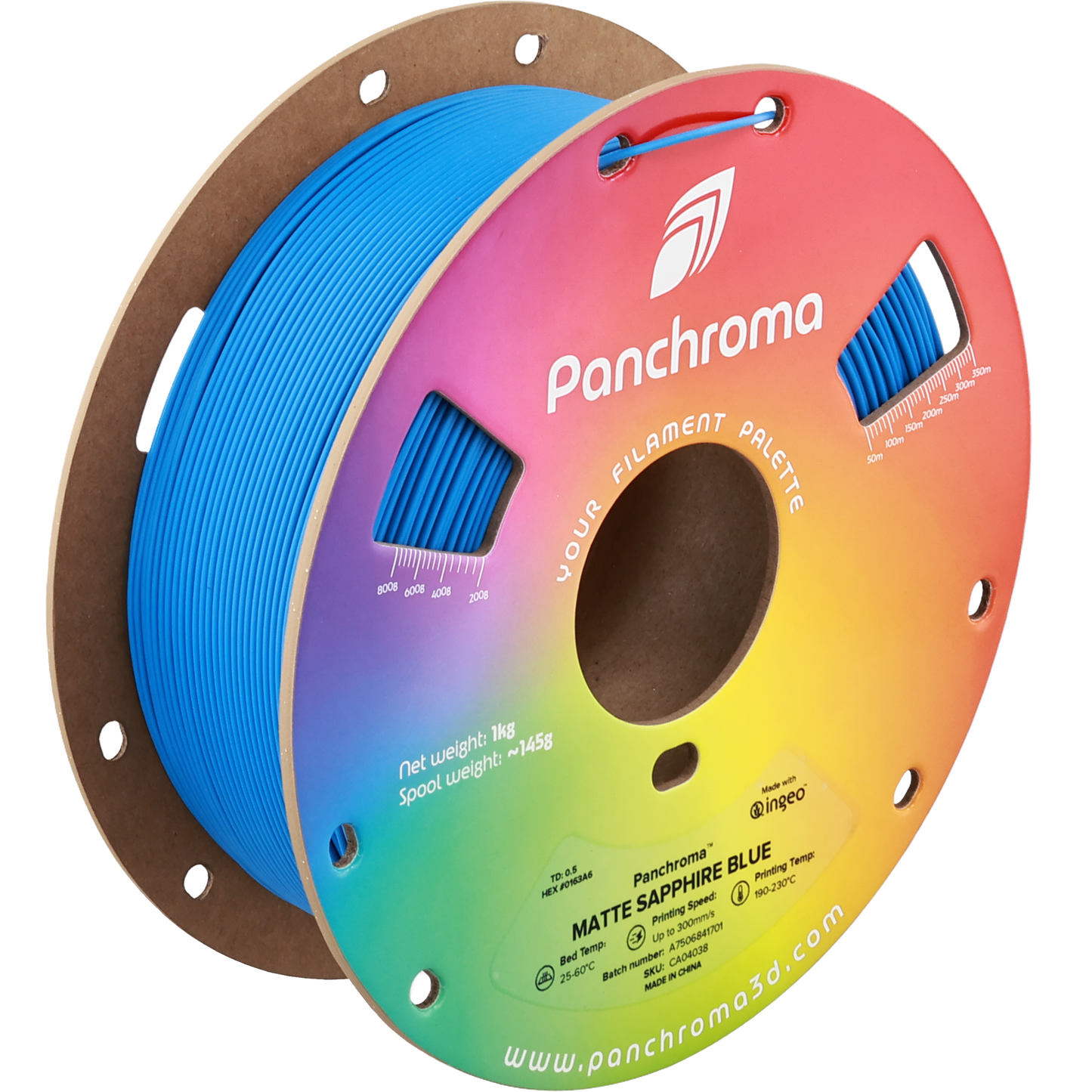 Panchroma Matte PLA (1.75 mm, 1 kg)
