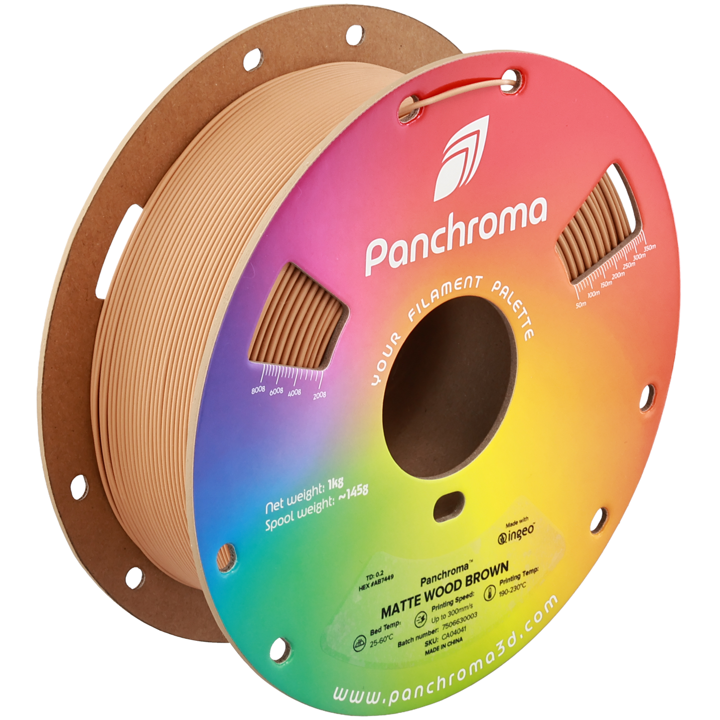 Panchroma Matte PLA (1.75 mm, 1 kg)