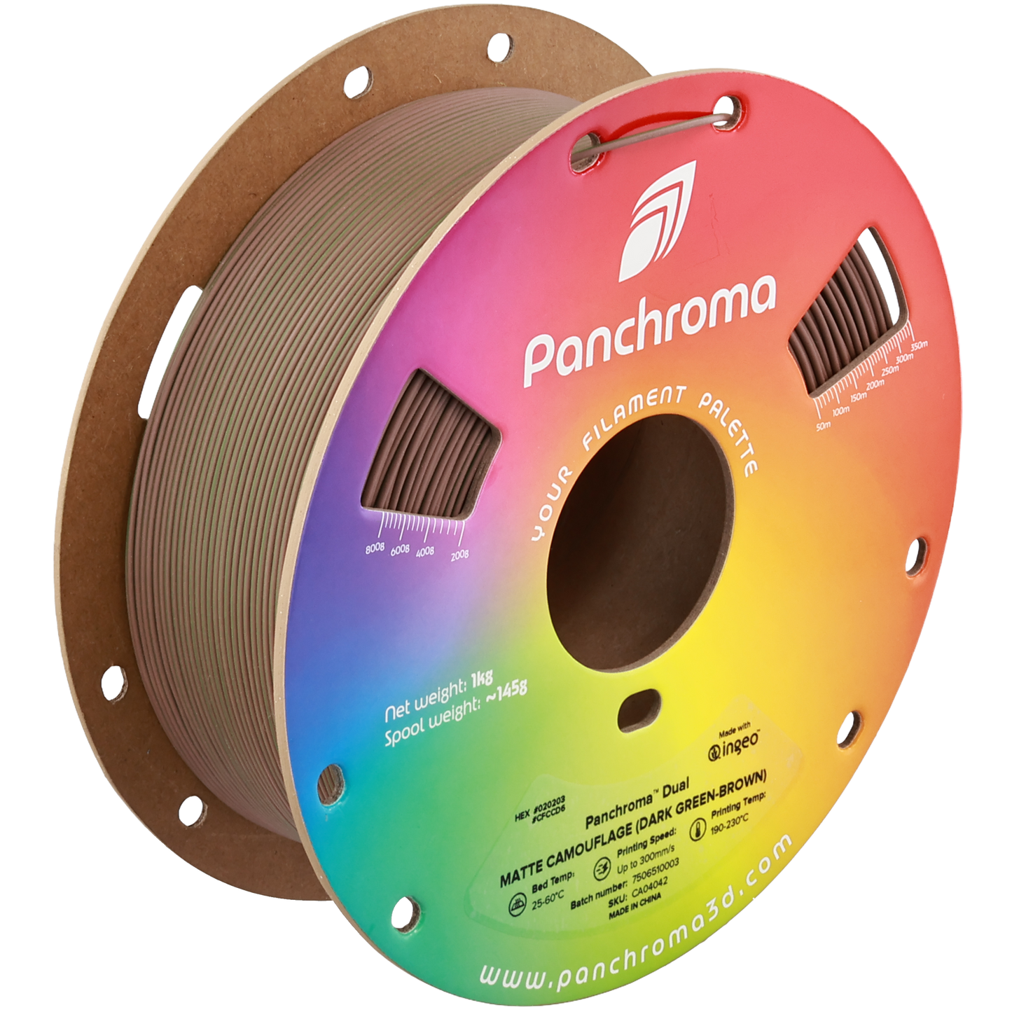 Panchroma Dual Matte PLA 1.75mm/1kg