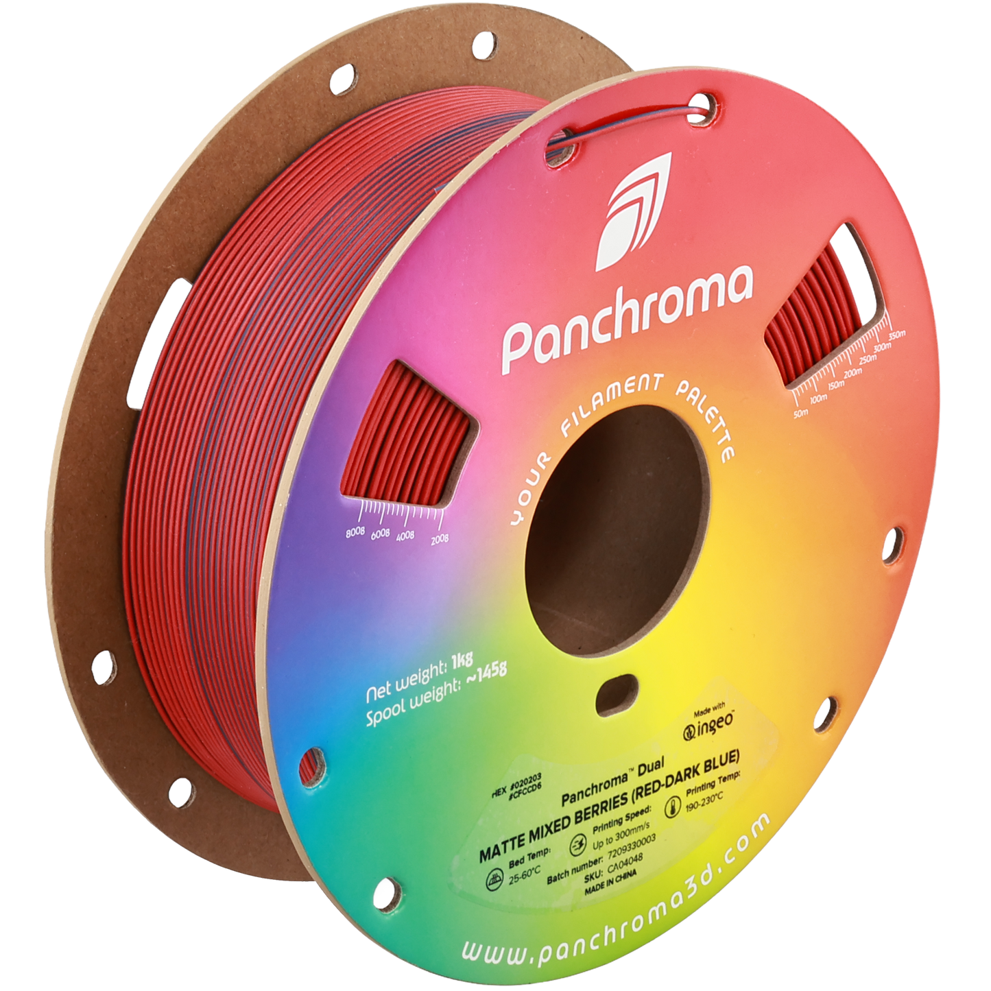 Panchroma Dual Matte PLA 1.75mm/1kg