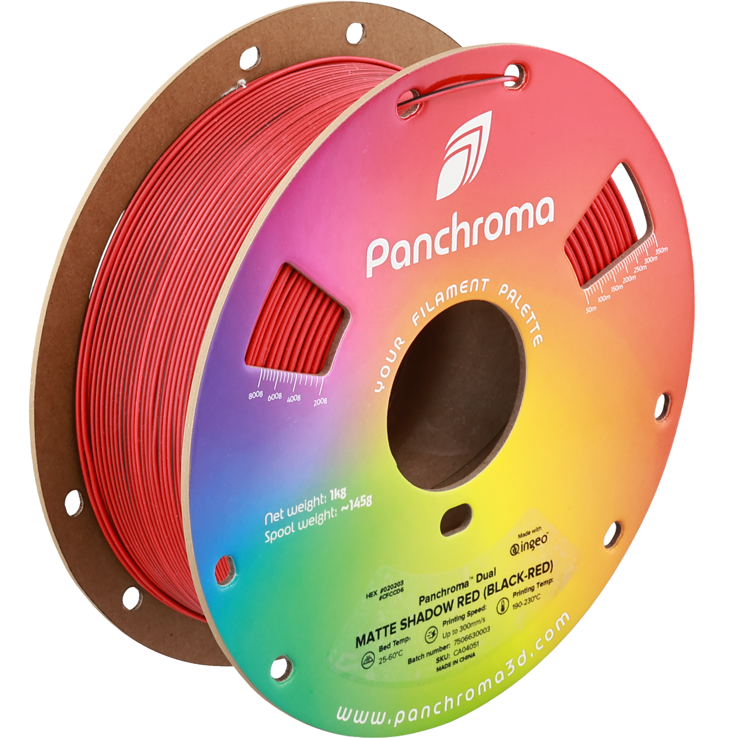 Panchroma Dual Matte PLA 1.75mm/1kg