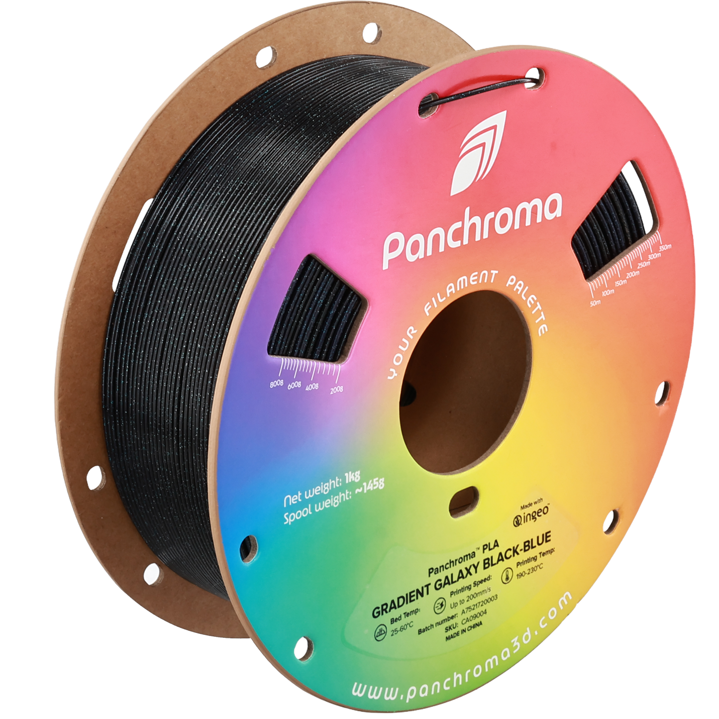 Panchroma Gradient Galaxy